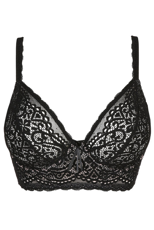 Женский бюстгальтер кружевной на косточках с мягкими чашечками, купить от Прима Донна. 